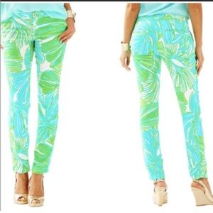 Lilly Pulitzer Alina Slim Ankle Pant, 6